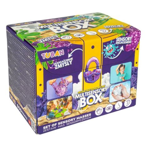 Set de activitati pentru Joaca Senzoriala , cutie multi-senzoriala - poza 1