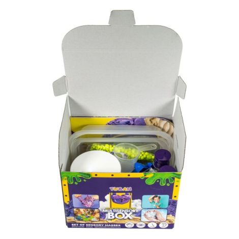 Set de activitati pentru Joaca Senzoriala , cutie multi-senzoriala - poza 2