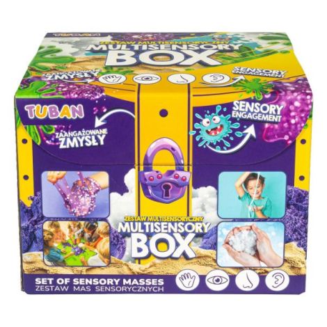 Set de activitati pentru Joaca Senzoriala , cutie multi-senzoriala - poza 3