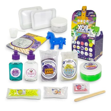 Set de activitati pentru Joaca Senzoriala , cutie multi-senzoriala - poza 4