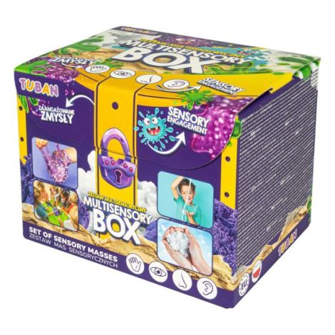 Set de activitati pentru Joaca Senzoriala , cutie multi-senzoriala - poza 5