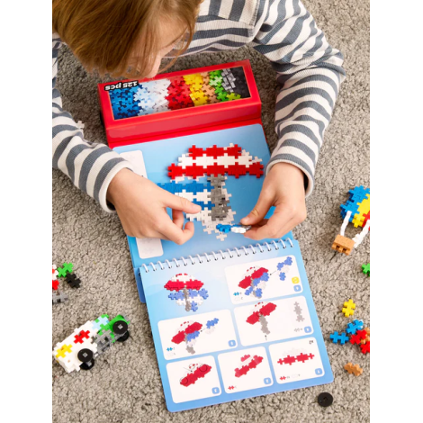 Set de Activitati Plus-Plus, 125 piese, Mijloace de transport - poza 2