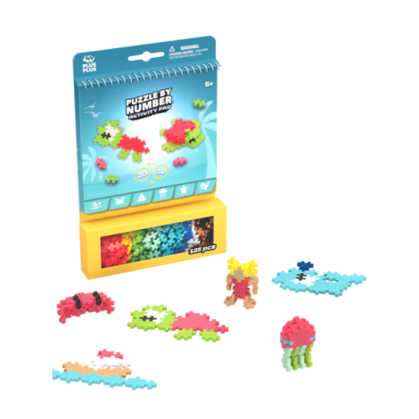 Set de Activitati Plus-Plus, 125 piese, Ocean - poza 1