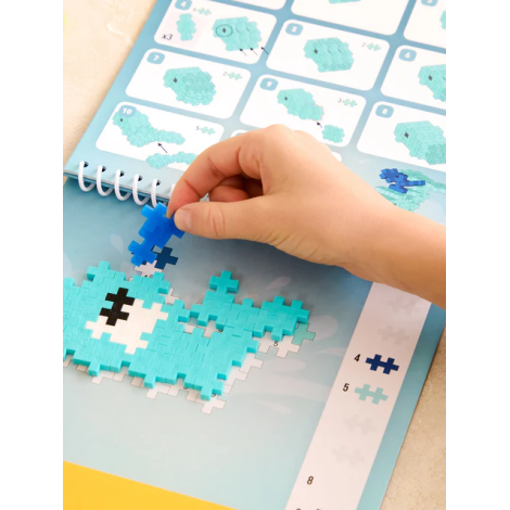 Set de Activitati Plus-Plus, 125 piese, Ocean - poza 2