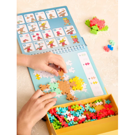 Set de Activitati Plus-Plus, 125 piese, Ocean - poza 3