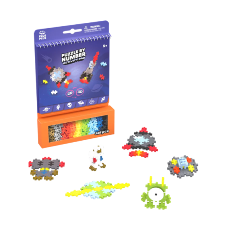 Set de Activitati Plus-Plus, 125 piese, Spatiu - poza 1