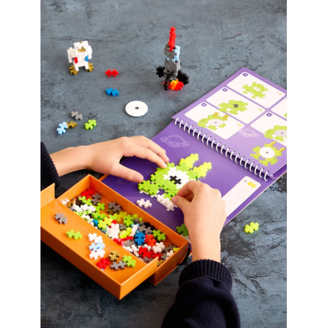 Set de Activitati Plus-Plus, 125 piese, Spatiu - poza 3