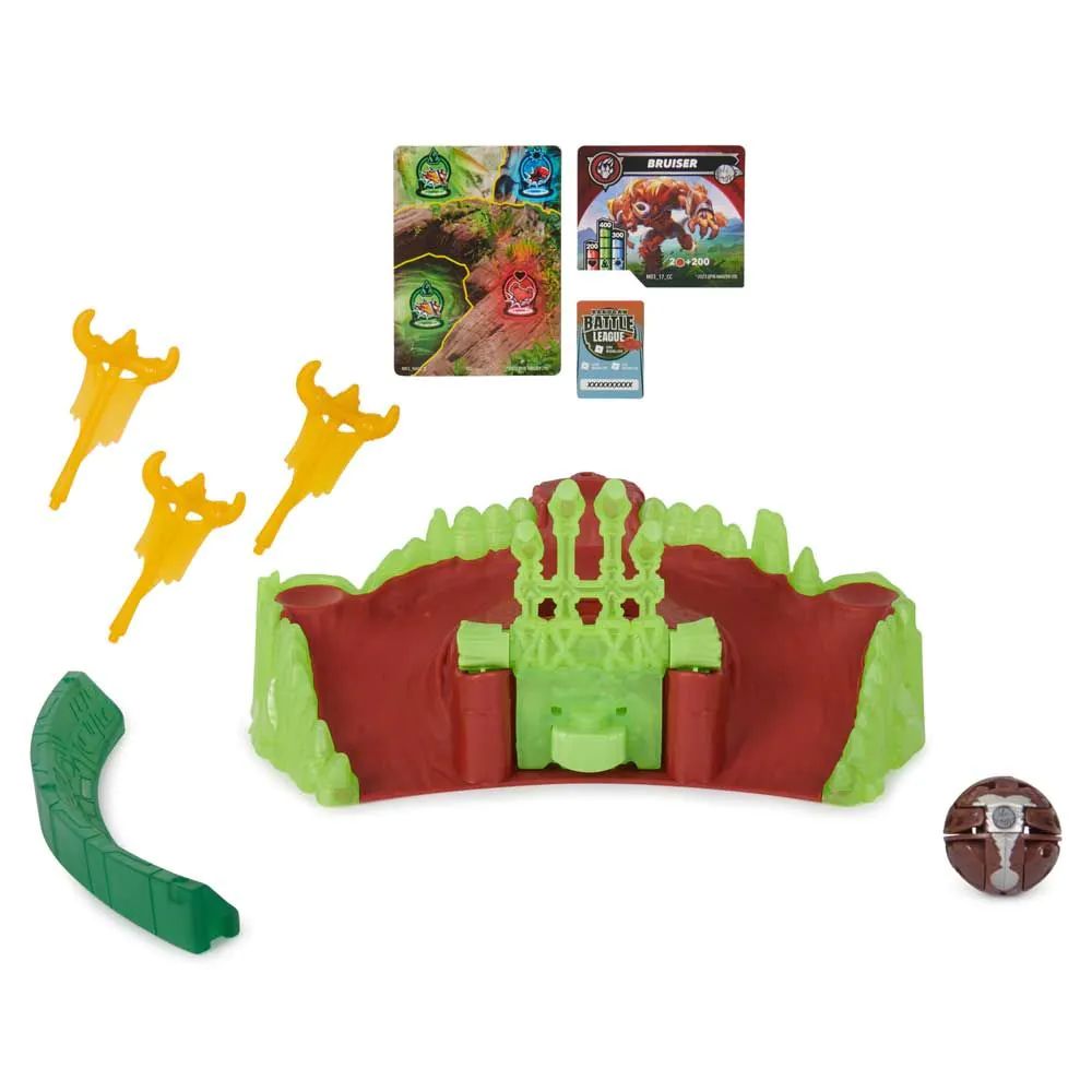 Set de antrenament cu 1 figurina Bakugan Bruiser - poza 1