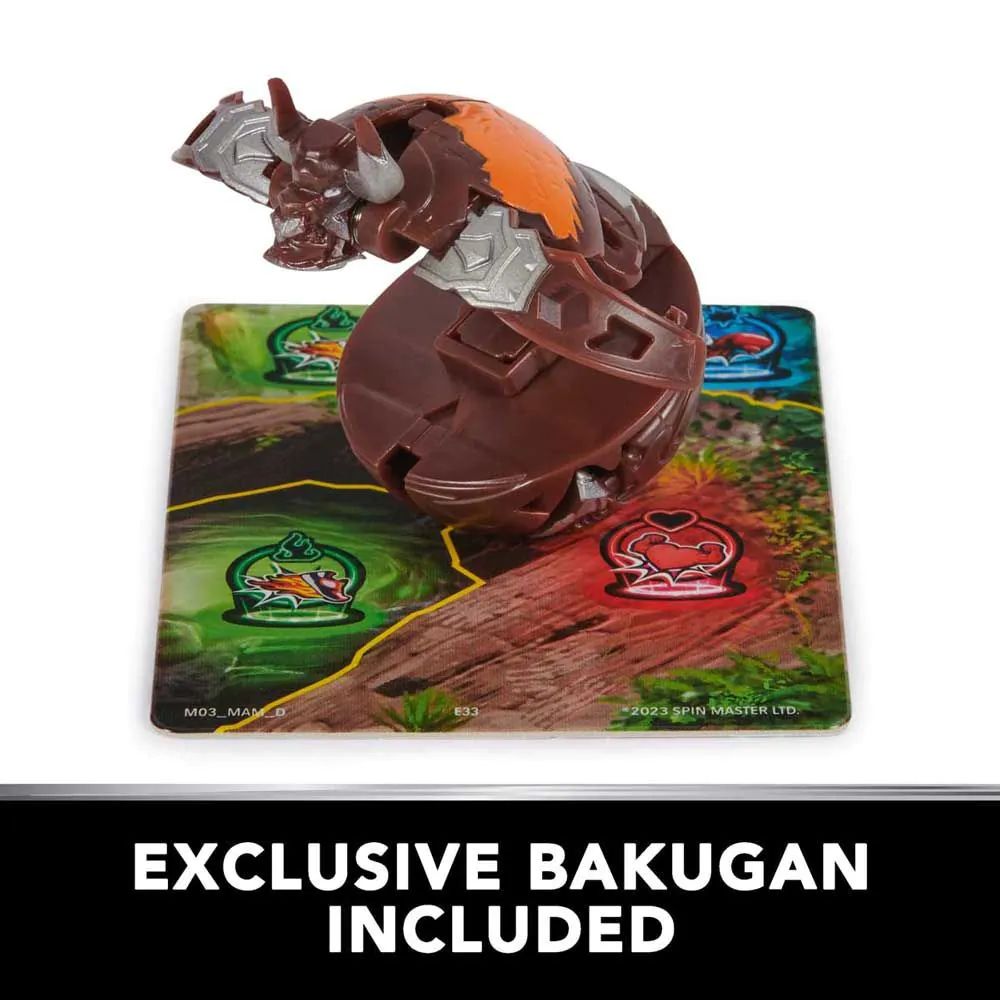Set de antrenament cu 1 figurina Bakugan Bruiser - poza 3