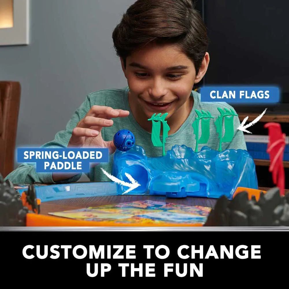 Set de antrenament cu 1 figurina Bakugan Titanium Trox - poza 4