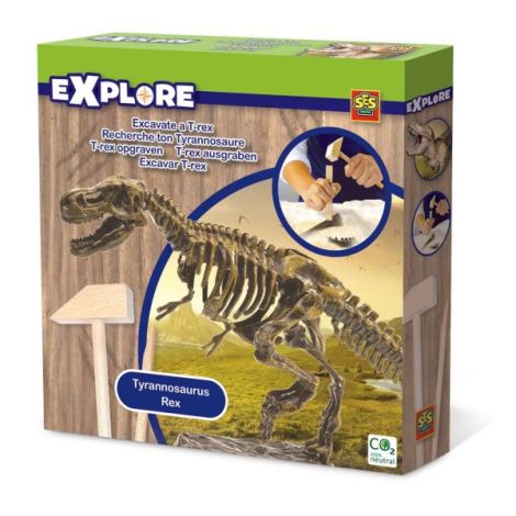 Set de arheologie pentru copii cu dinozaur - poza 1