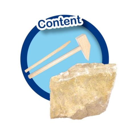 Set de arheologie pentru copii cu dinozaur - poza 4
