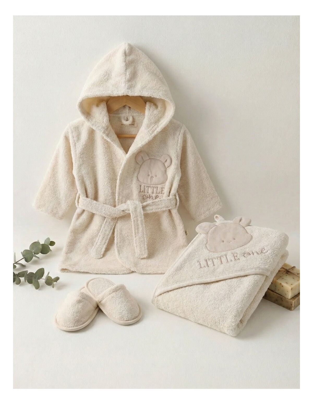 Set de baie, Little One, bej