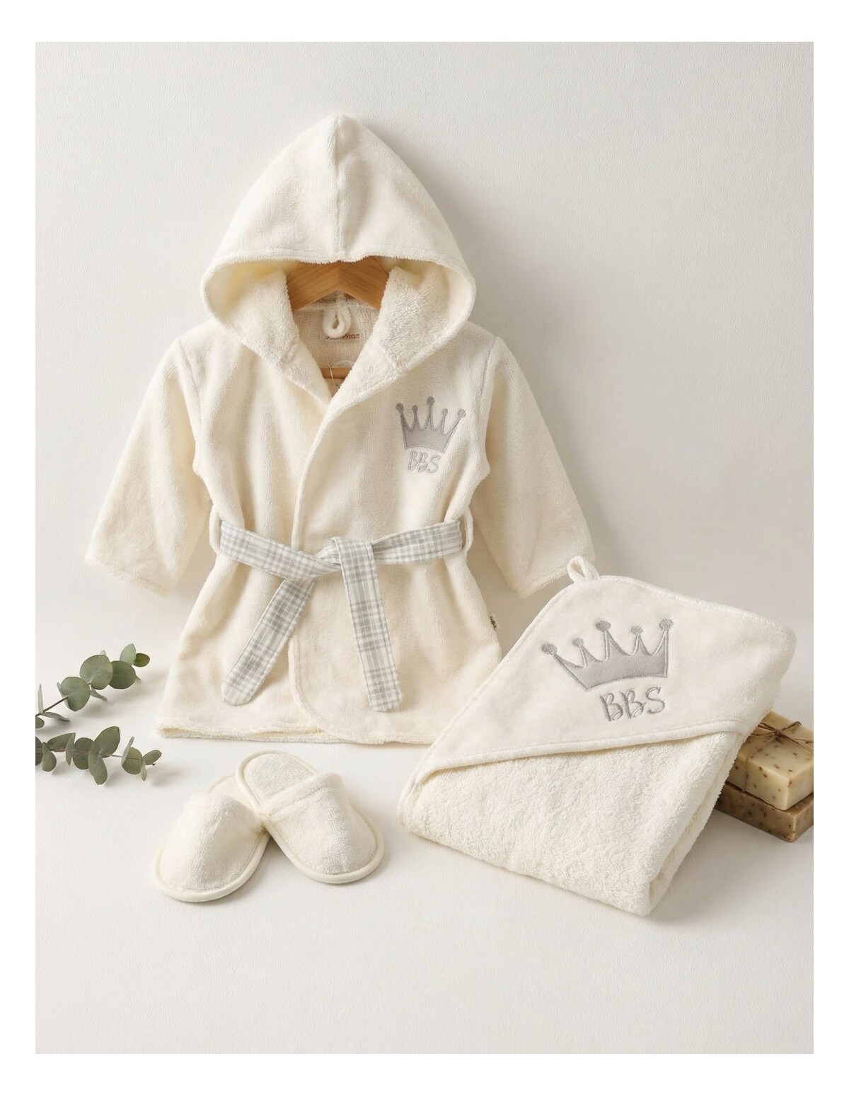 Set de baie, Little Prince, alb