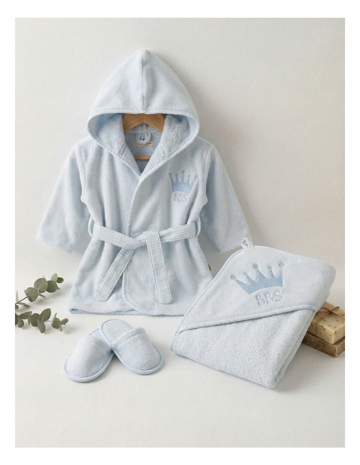 Set de baie, Little Prince, albastru
