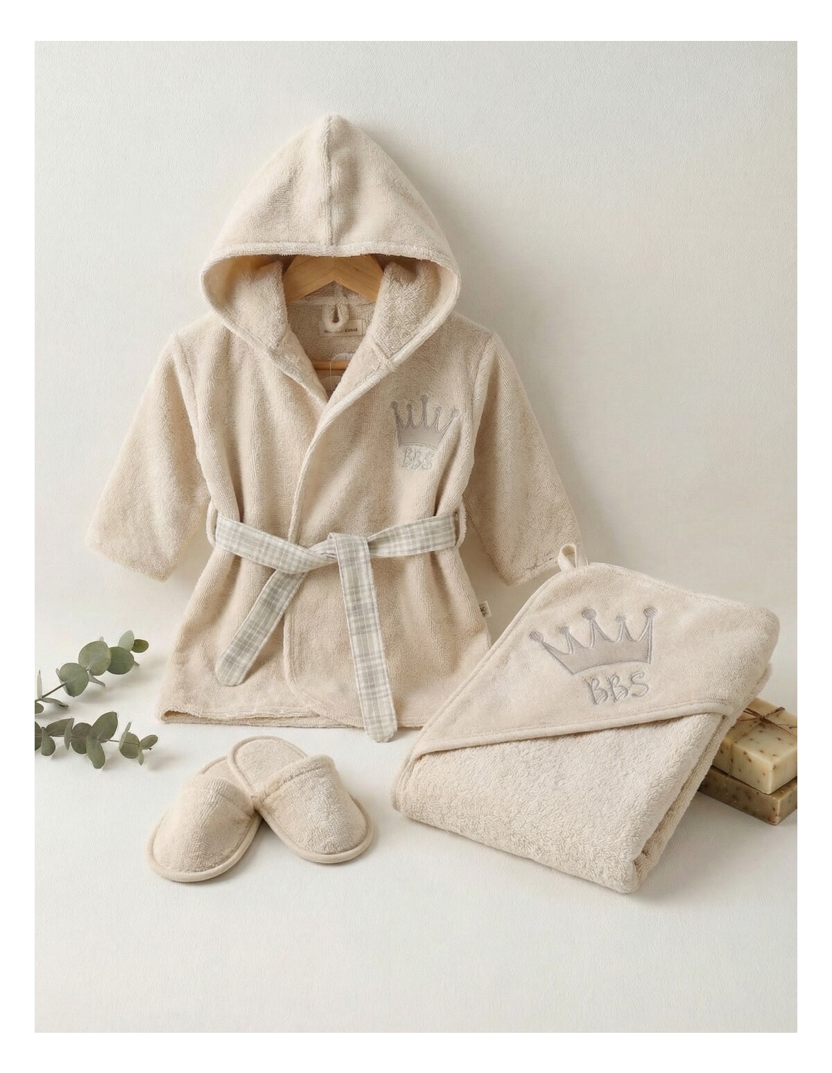 Set de baie, Little Prince, bej