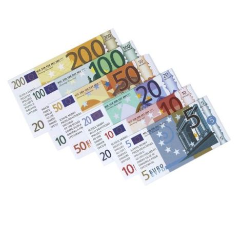 Set de bani de jucarie (euro) - poza 1