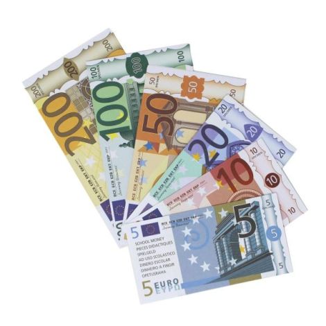 Set de bani de jucarie (euro) - poza 2