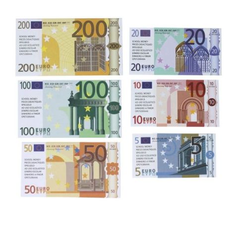 Set de bani de jucarie (euro) - poza 3