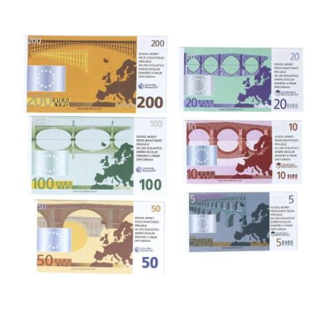 Set de bani de jucarie (euro) - poza 4