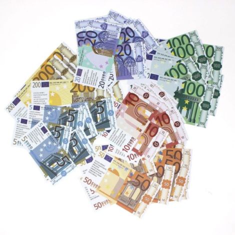 Set de bani de jucarie (euro) - poza 5