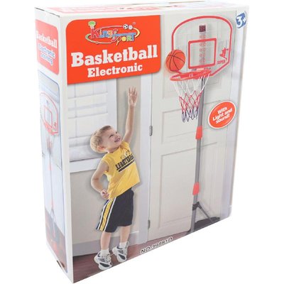 Set de baschet cu numarator electronic King Sport - poza 2