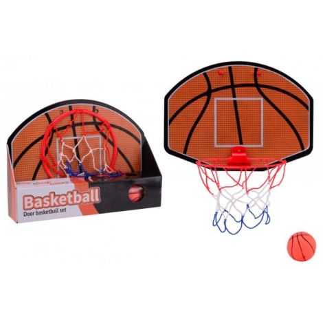 Set de baschet de usa, cu mini minge de baschet si cos