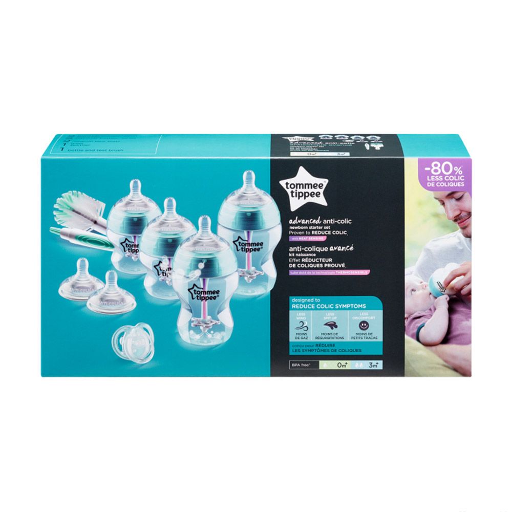 Set de biberoane anticolici Advanced Tommee Tippee - poza 2