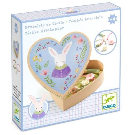 Set de bijuterii Bratarile lui Cécile, Djeco - poza 1