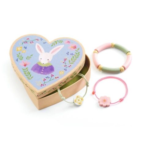 Set de bijuterii Bratarile lui Cécile, Djeco - poza 2