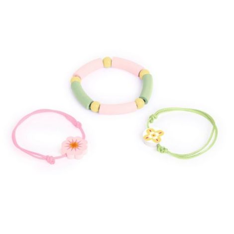 Set de bijuterii Bratarile lui Cécile, Djeco - poza 3