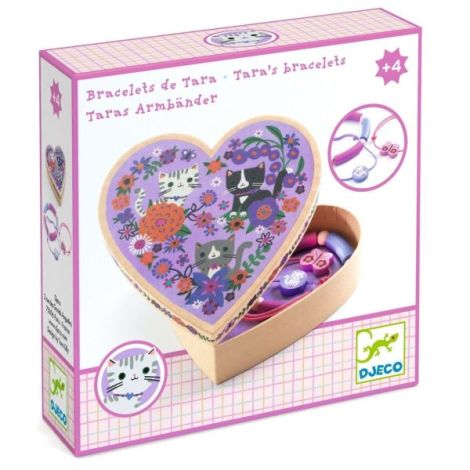 Set de bijuterii Bratarile Tarei, Djeco - poza 1