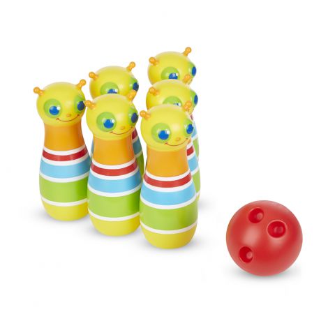 Set de bowling Omidutele vesele - poza 1