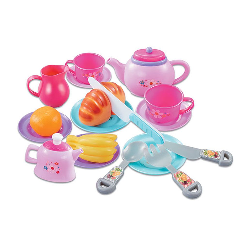 Set de ceai Happy Little Chef 21 piese - poza 1