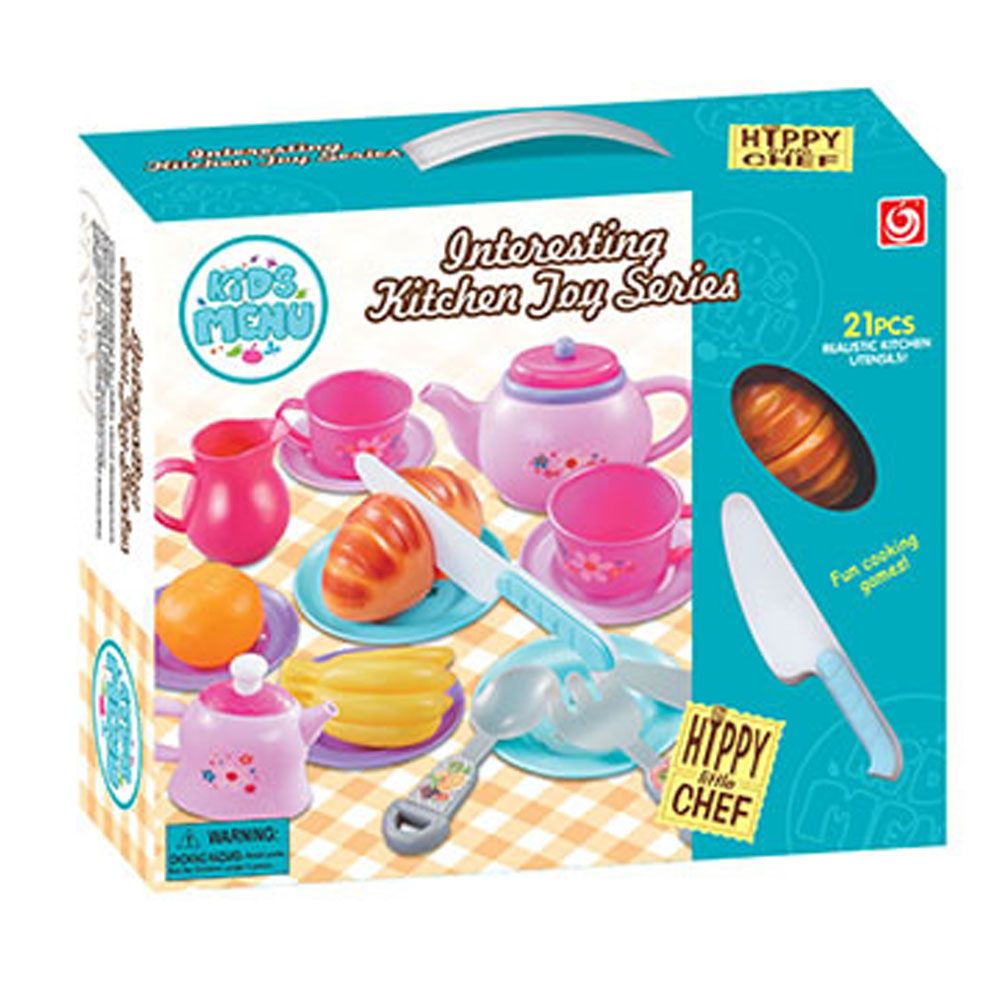 Set de ceai Happy Little Chef 21 piese - poza 2