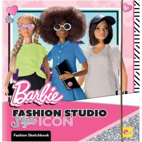Set de colorat cu activitati barbie - fashion icon - poza 1