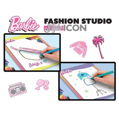 Set de colorat cu activitati barbie - fashion icon - poza 5