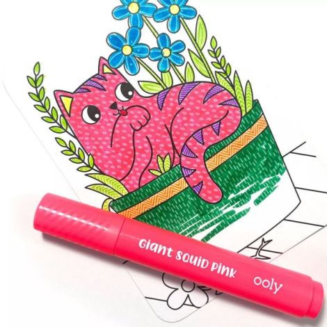 Set de colorat cu modele secrete Undercover Art - Pisicute - poza 2