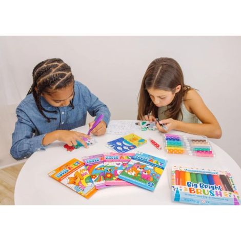 Set de colorat cu modele secrete Undercover Art - Unicorni - poza 4