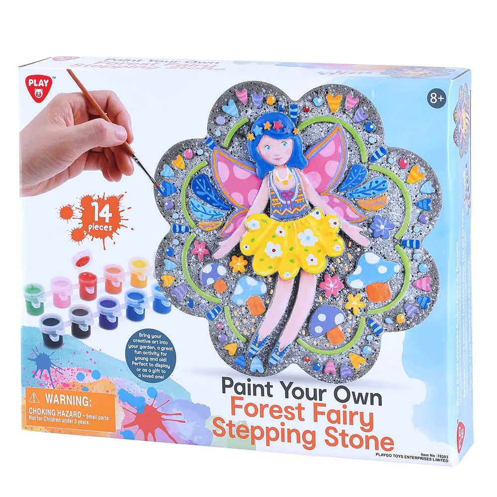 Set de Colorat dala de piatra cu Zana PlayGo - poza 2