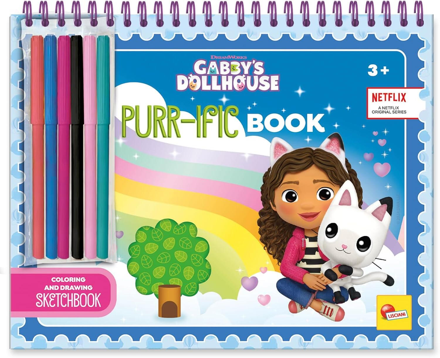 Set de colorat desenat - Gabby s Dollhouse