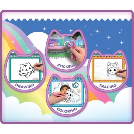 Set de colorat & desenat - gabbys dollhouse - poza 3