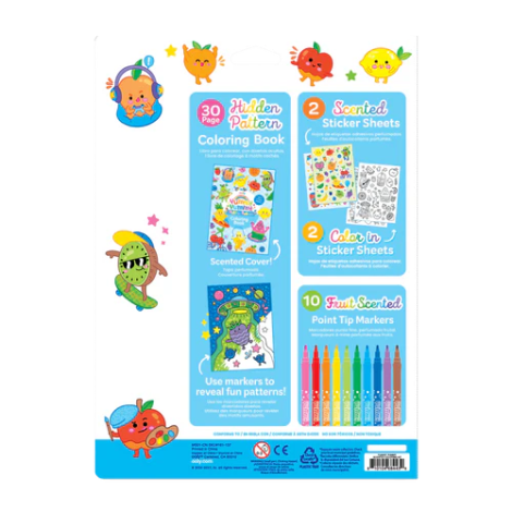 Set de Colorat Parfumat Yummy Yummy , 3 in 1 - poza 3