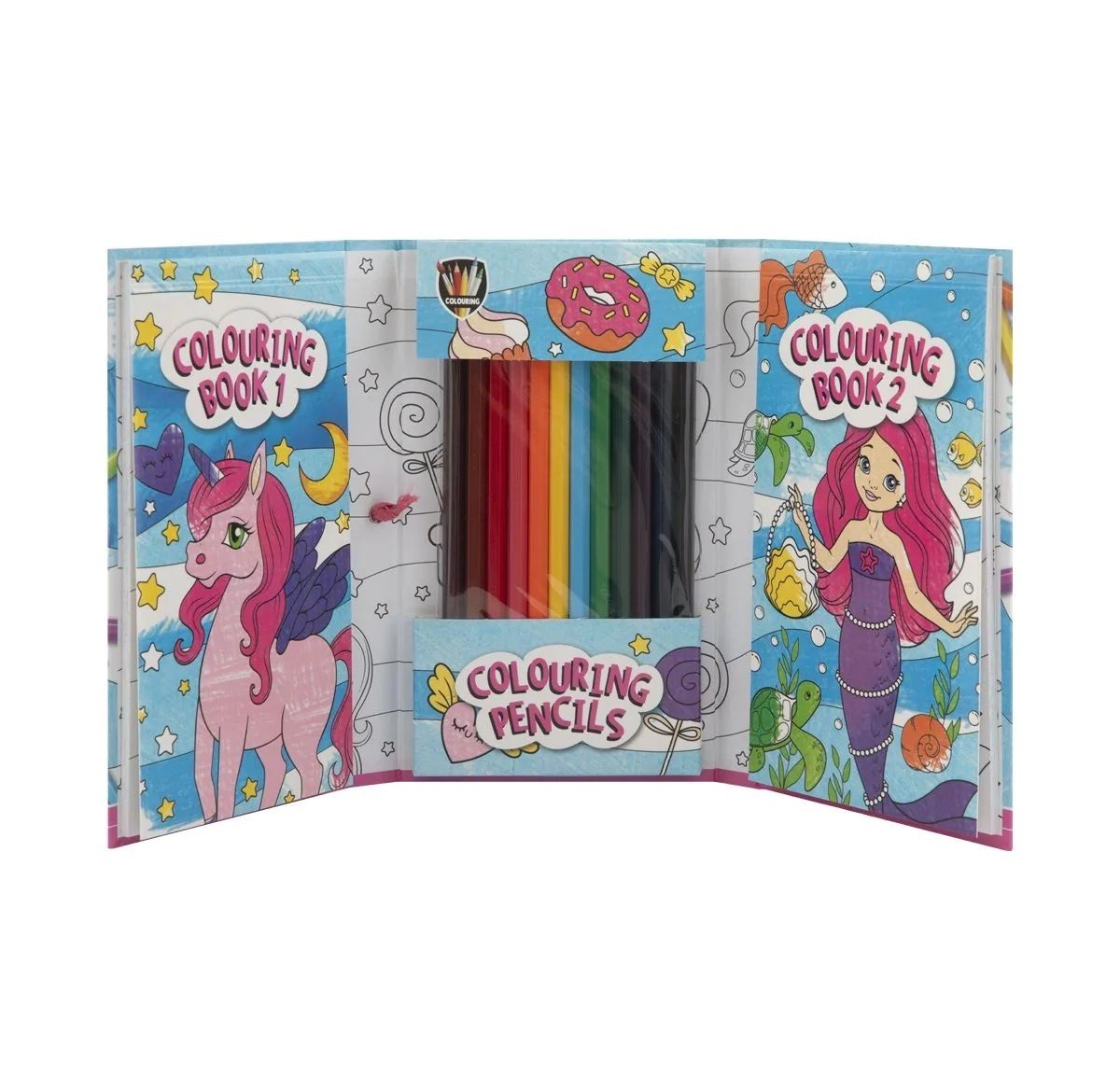 Set de colorat pentru calatorii Grafix - poza 3