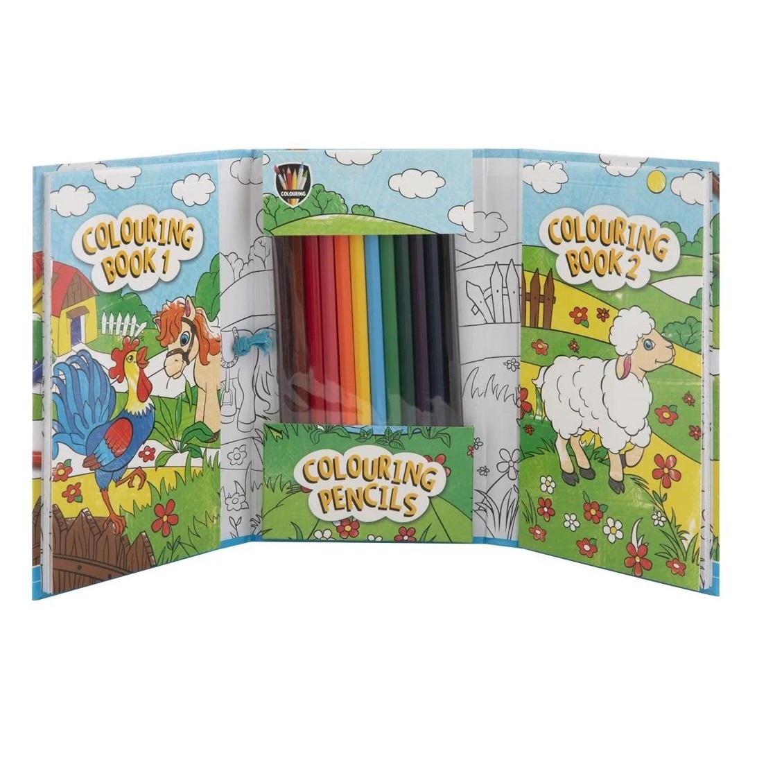Set de colorat pentru calatorii Grafix - poza 4