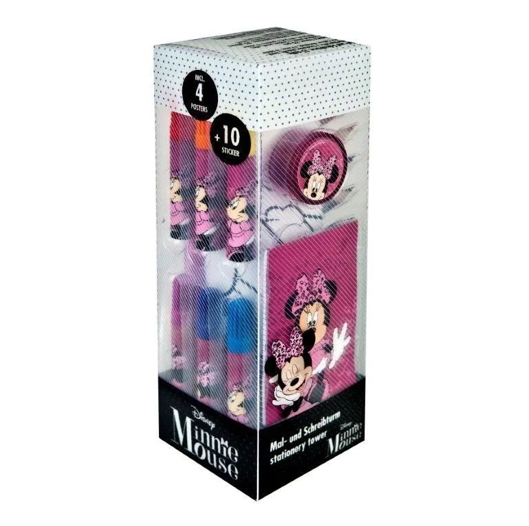 Set de colorat Undercover Minnie Mouse 35 piese - poza 2