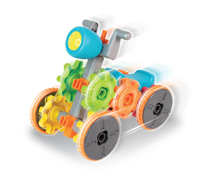 Set de constructie 3 in 1 STEM - Atelierul de vehicule