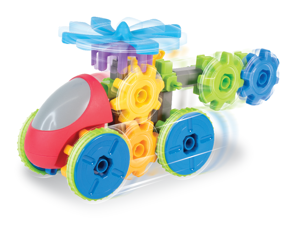 Set de constructie 3 in 1 STEM - Vehicule nazdravane