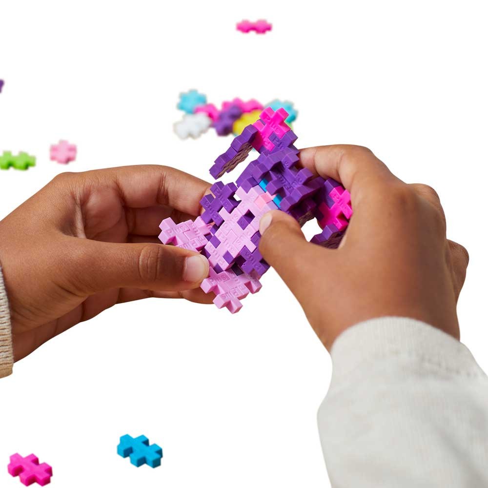 Set de constructie Animale de Companie Plus Plus Constructor 275 piese - poza 3