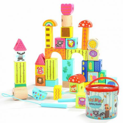 Set de constructie - animalute din padure - poza 1